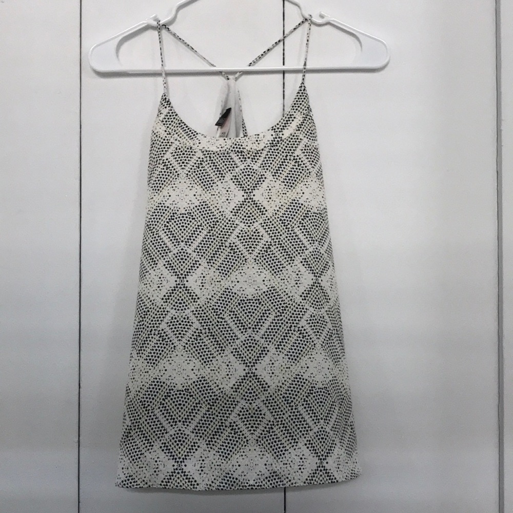 Spaghetti Strap Halter Top